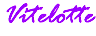 Vitelotte