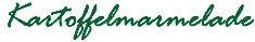 Kartoffelmarmelade