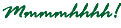 mmmmmhhh