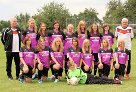 Fußballdamen der Sportfreunde Neckar-Westheim