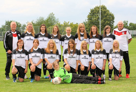 Fußballdamen der Sportfreunde Neckar-Westheim