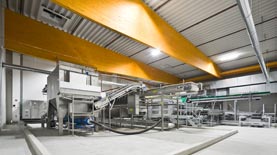 Waschen und Polieren